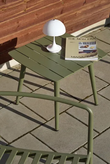 Marsala bijzettafel - Moss green, 55x50 cm - 1898