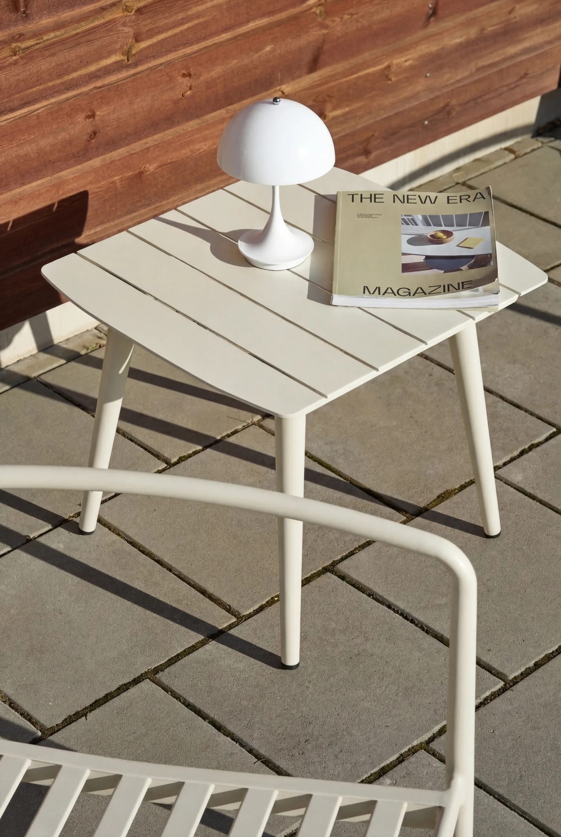 Marsala bijzettafel, Off white, 55x50 cm 1898