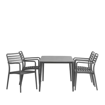 Marsala eettafel - Anthracite, 152x90 cm - 1898