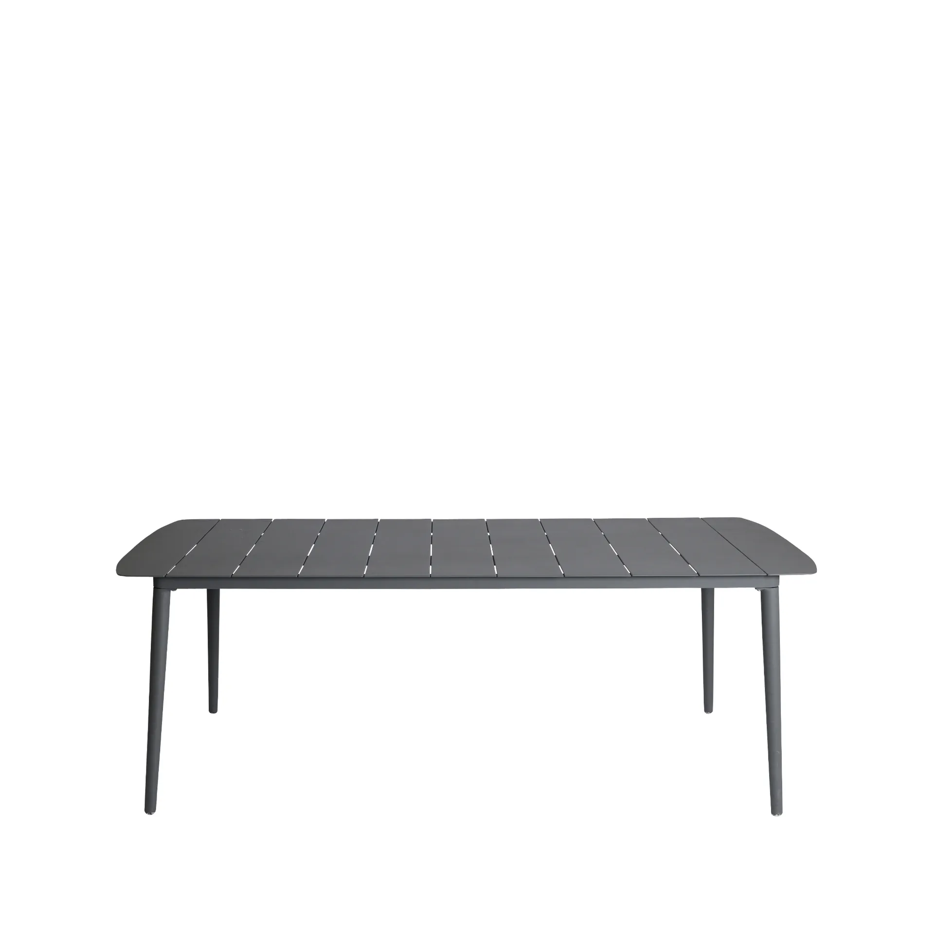 Marsala eettafel, Anthracite, 208x100 cm 1898