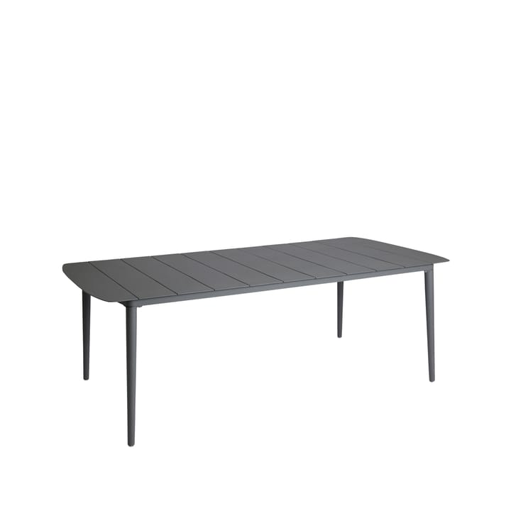 Marsala eettafel, Anthracite, 208x100 cm 1898
