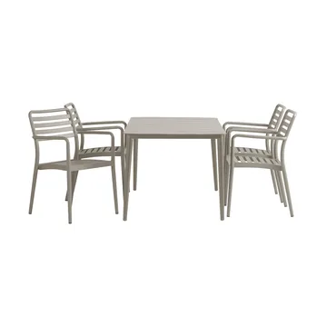 Marsala eettafel - Anthracite, 208x100 cm - 1898