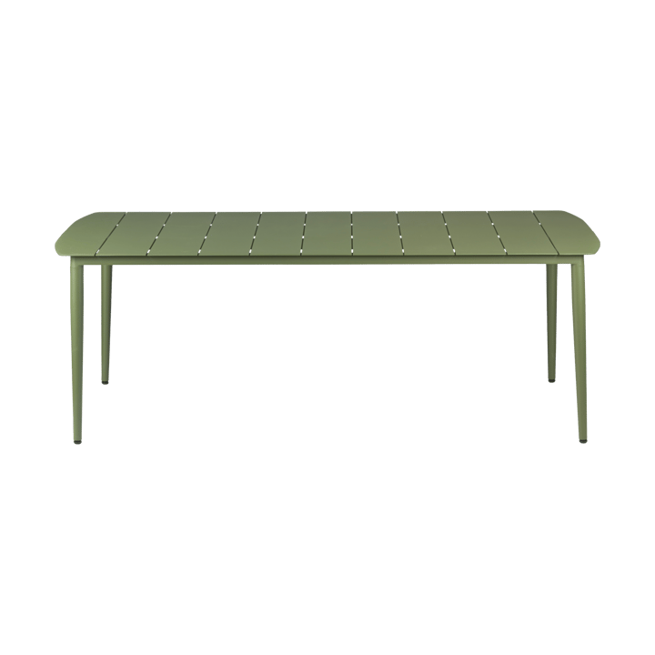 Marsala eettafel, Moss green, 208x100 cm 1898