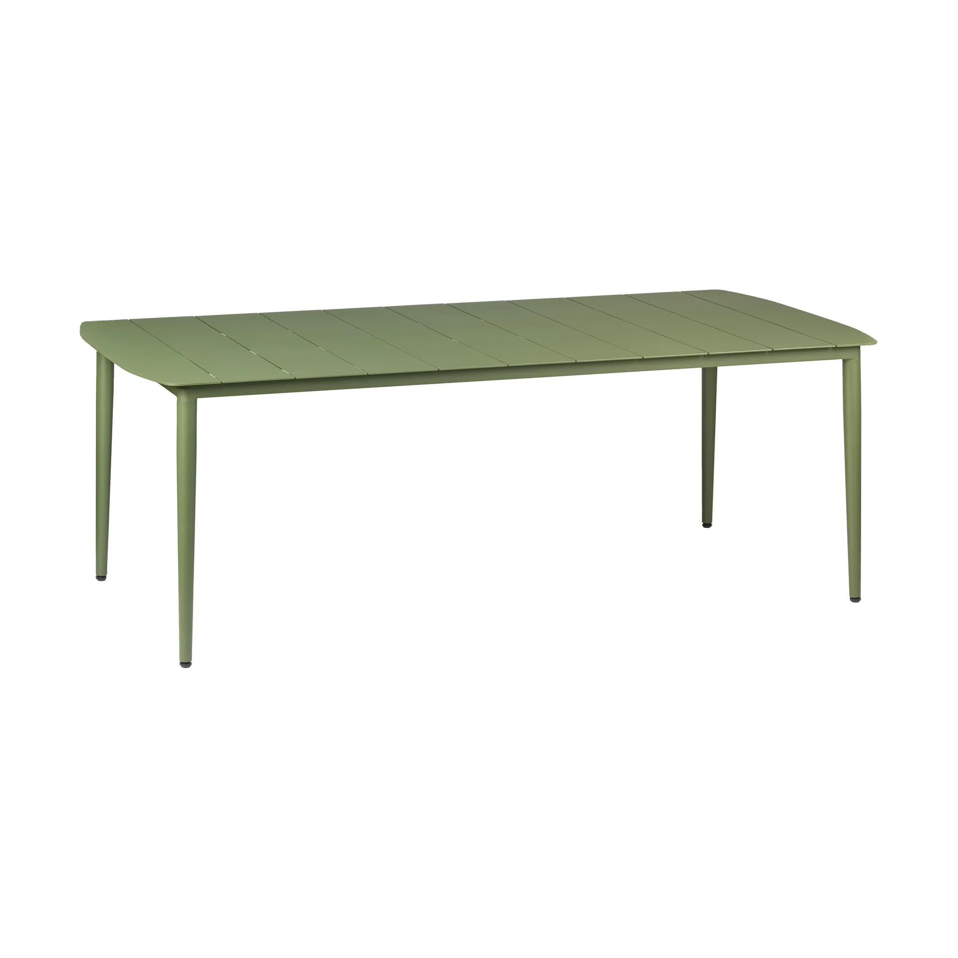 Marsala eettafel, Moss green, 208x100 cm 1898