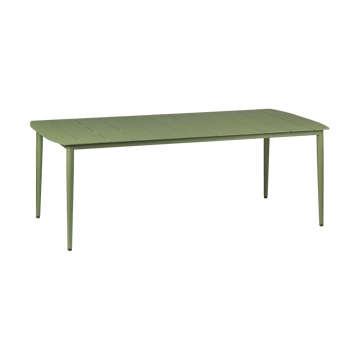 Marsala eettafel - Moss green, 208x100 cm - 1898