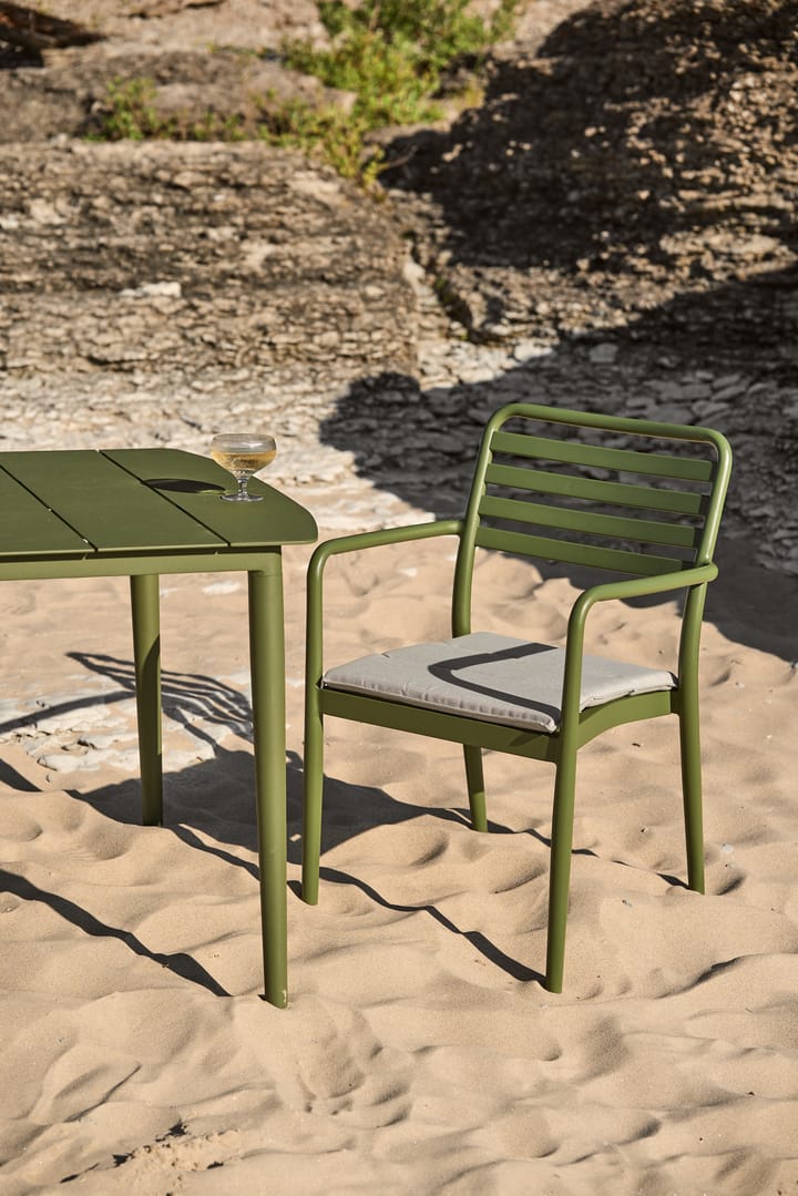 Marsala eettafel, Moss green, 208x100 cm 1898