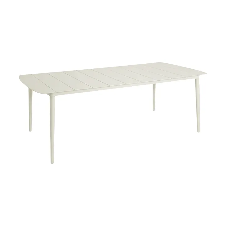 Marsala eettafel - Off white, 208x100 cm - 1898