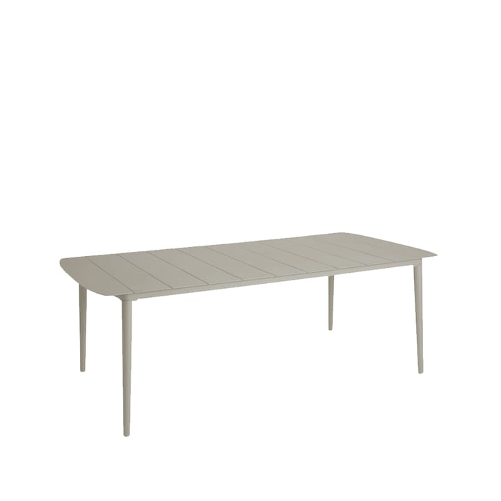 Marsala eettafel - Taupe, 208x100 cm - 1898