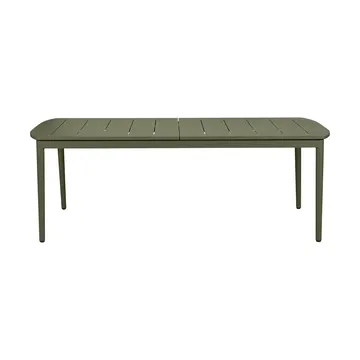 Marsala uitschuifbare eettafel - Moss green, 208-288 cm - 1898