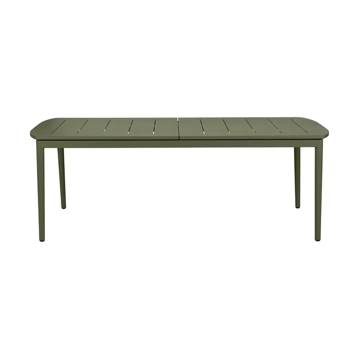 Marsala uitschuifbare eettafel - Moss green, 208-288 cm - 1898