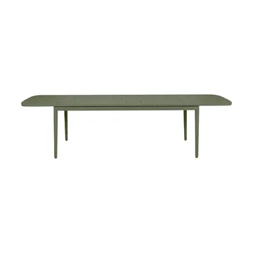 Marsala uitschuifbare eettafel - Moss green, 208-288 cm - 1898
