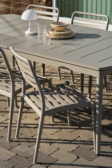 Marsala uitschuifbare eettafel - Taupe, 208-288 cm - 1898
