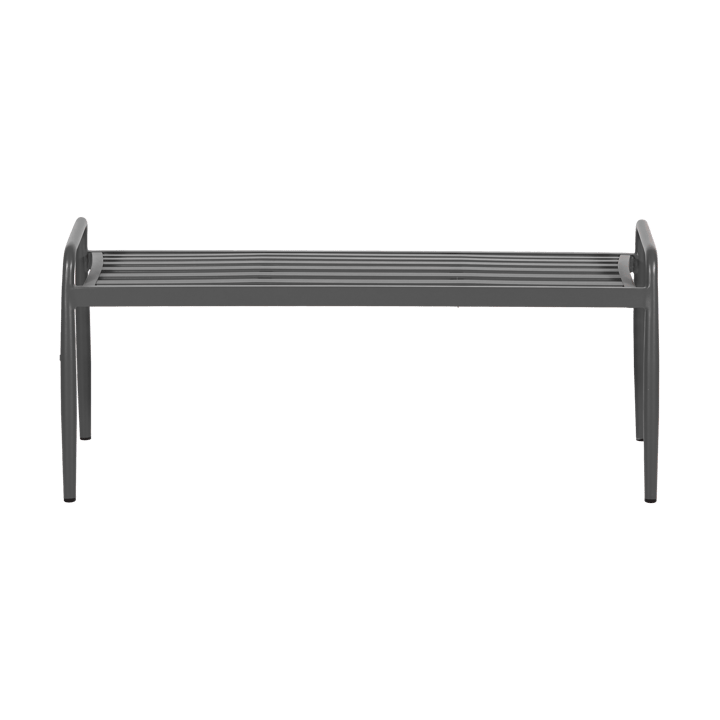 Messina bank 51x124 cm - Anthracite - 1898