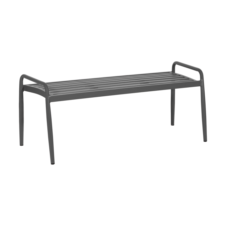 Messina bank 51x124 cm, Anthracite 1898