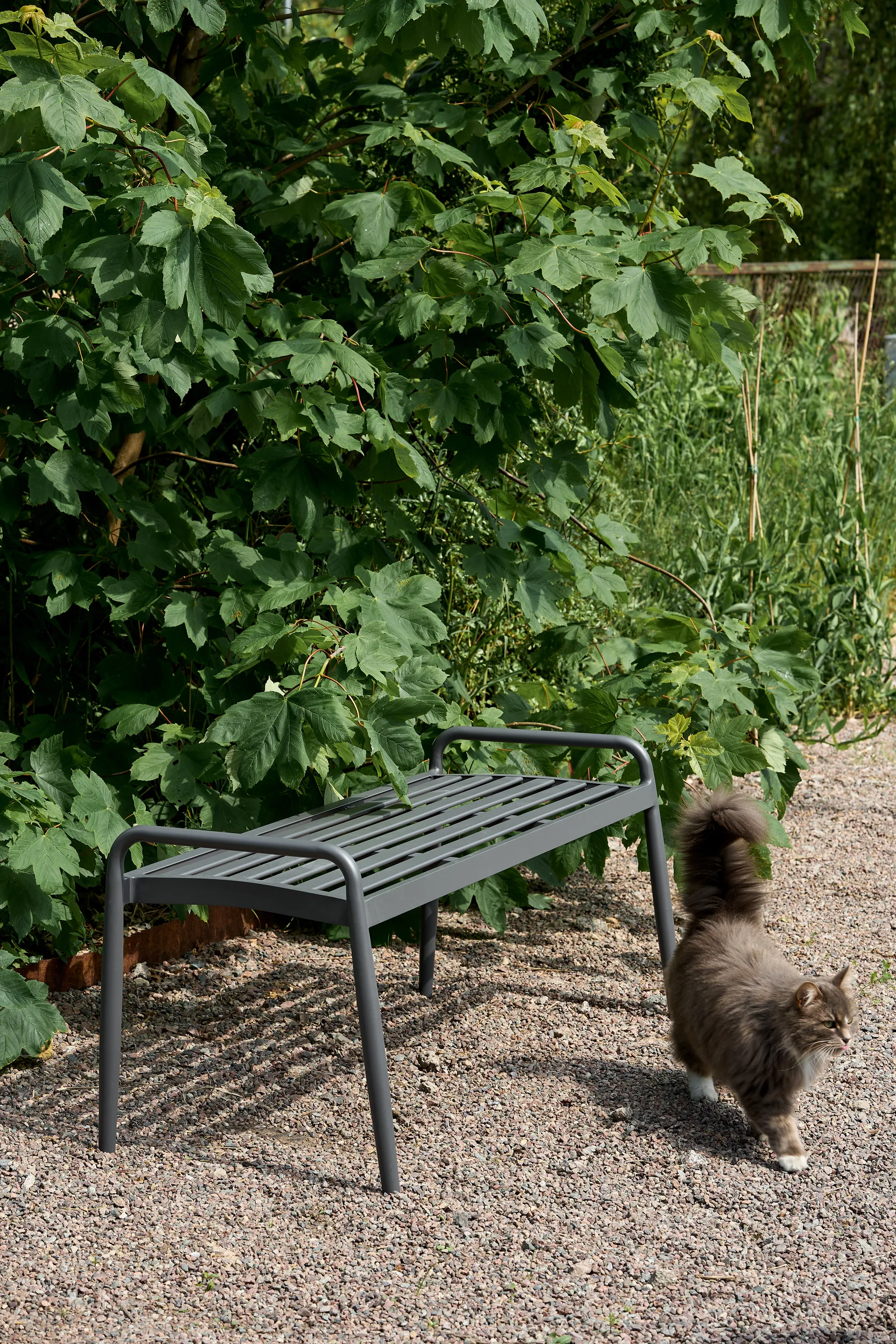 Messina bank 51x124 cm, Anthracite 1898