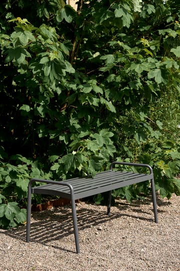 Messina bank 51x124 cm - Anthracite - 1898