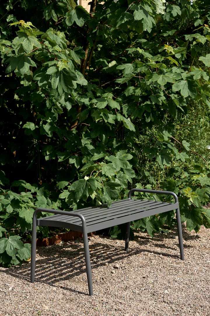 Messina bank 51x124 cm, Anthracite 1898