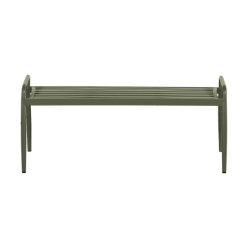 Messina bank 51x124 cm - Moss green - 1898