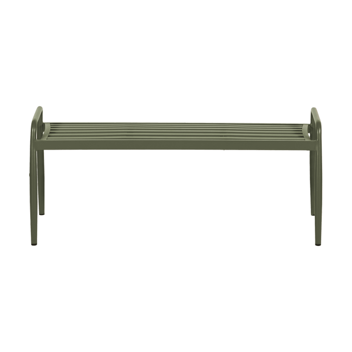 Messina bank 51x124 cm - Moss green - 1898
