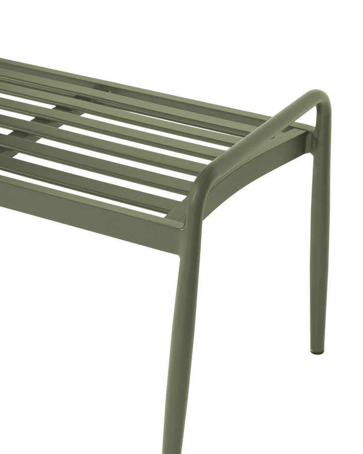 Messina bank 51x124 cm, Moss green 1898