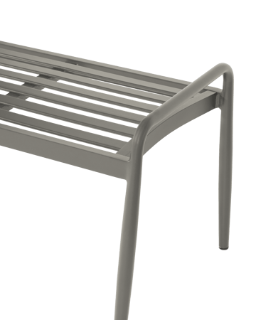 Messina bank 51x124 cm - Taupe - 1898