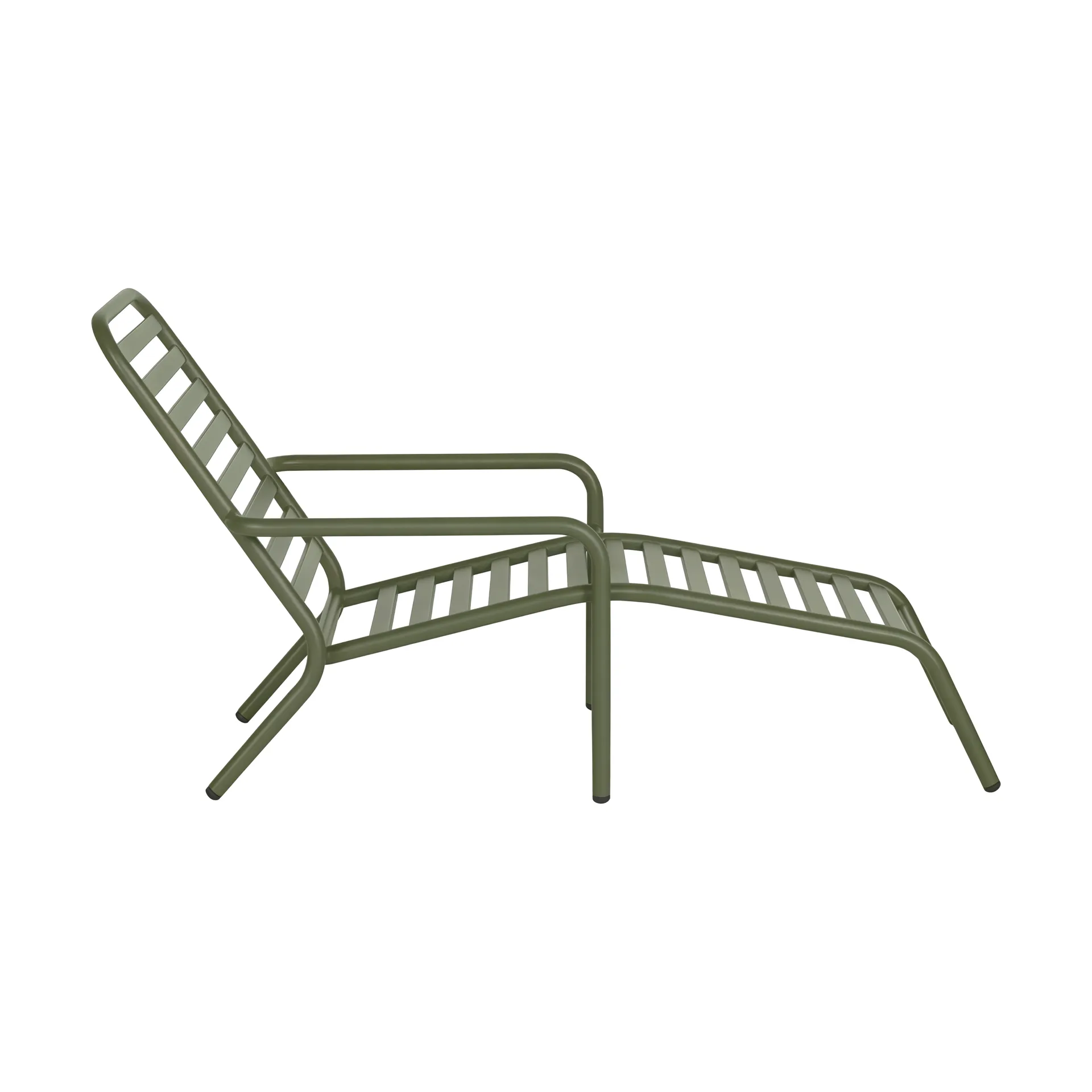 Messina ligbed, Moss green 1898