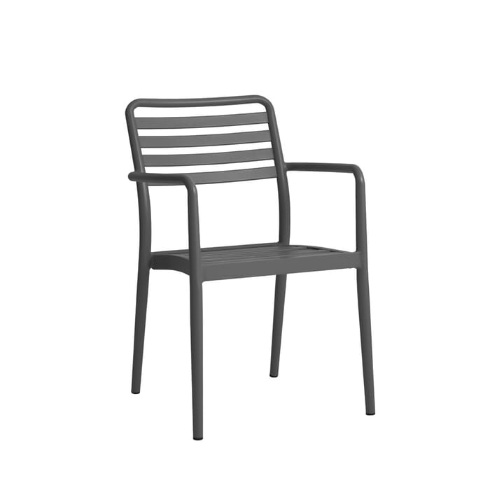 Messina stoel - donkergrijs, aluminium - 1898