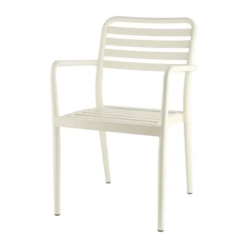 Messina stoel met armleuningen - Off white - 1898