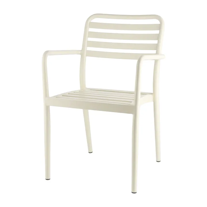 Messina stoel met armleuningen - Off white - 1898