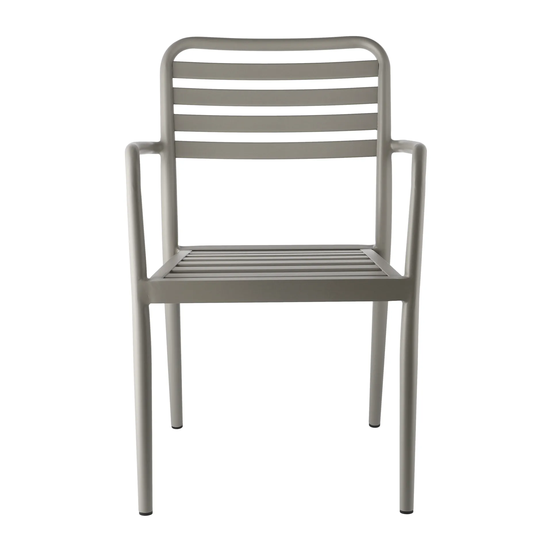 Messina stoel met armleuningen, Taupe 1898