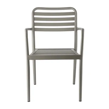 Messina stoel met armleuningen - Taupe - 1898