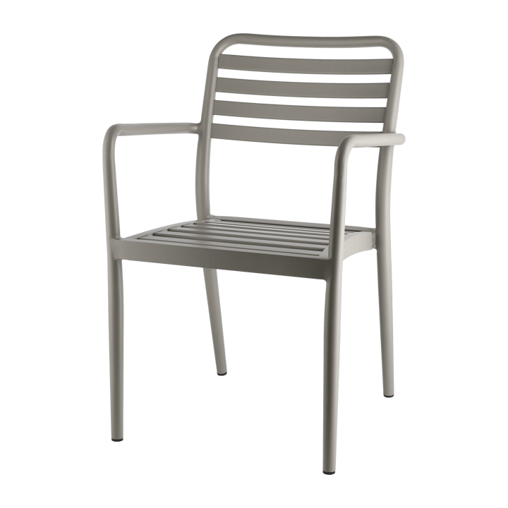 Messina stoel - taupe, aluminium - 1898