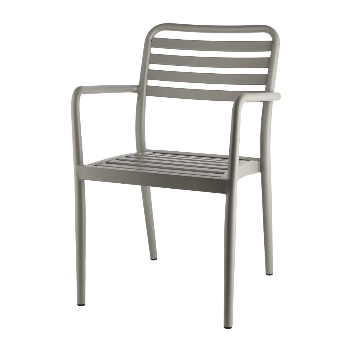 1898 Messina stoel taupe, aluminium