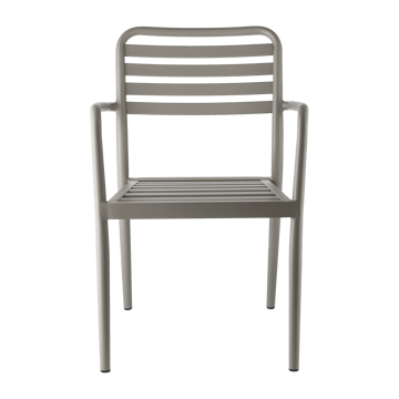 Messina stoel - taupe, aluminium - 1898