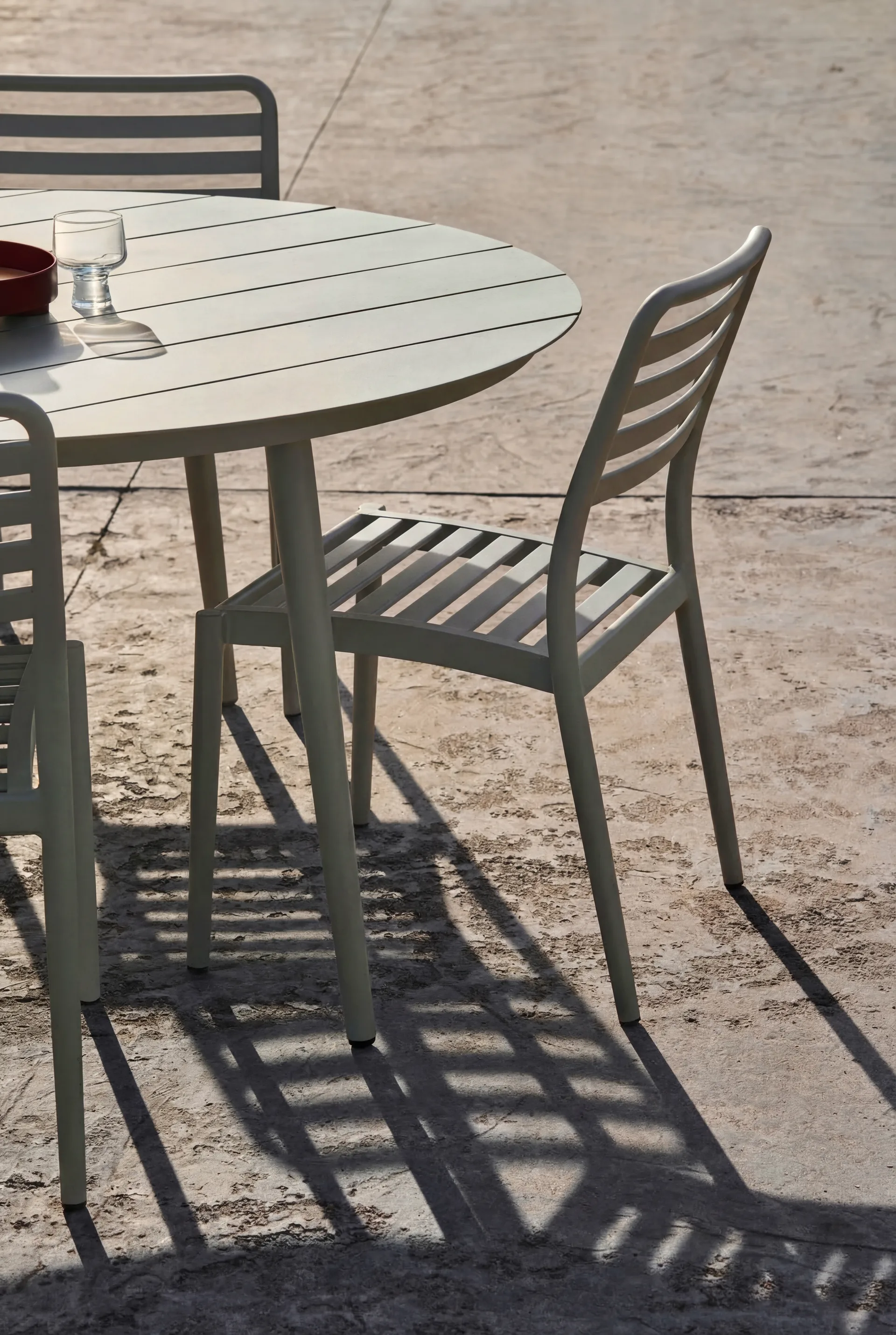 Messina stoel, Taupe, set van 6,  1898