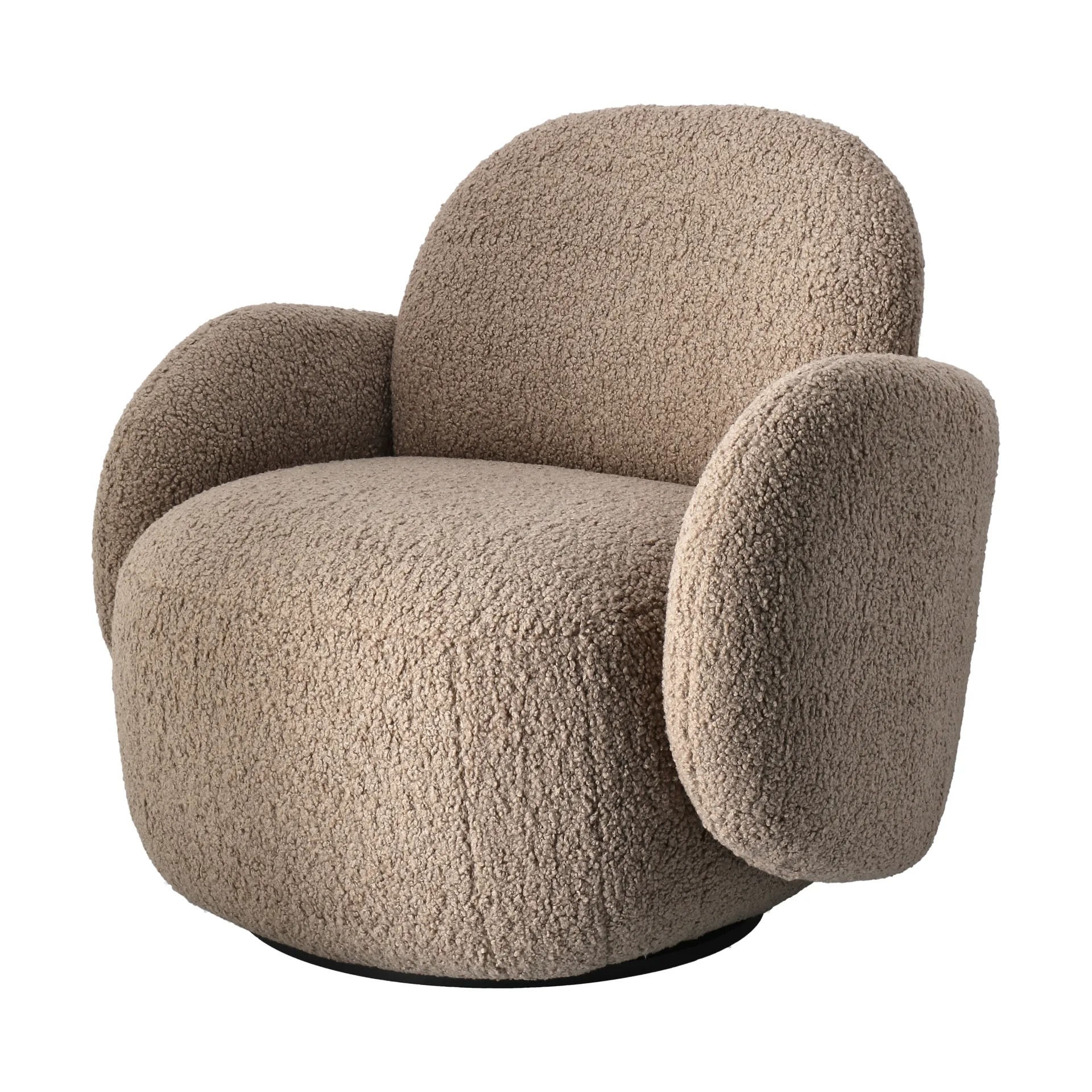 Mo stoel met draaifunctie, Glore brown 1898