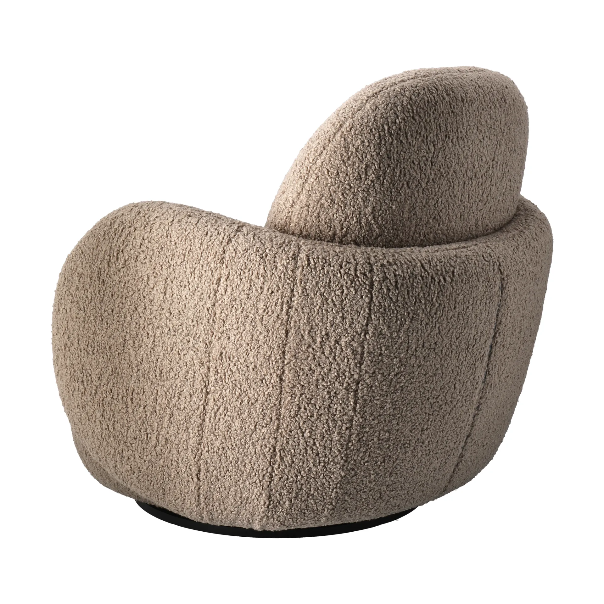 Mo stoel met draaifunctie, Glore brown 1898