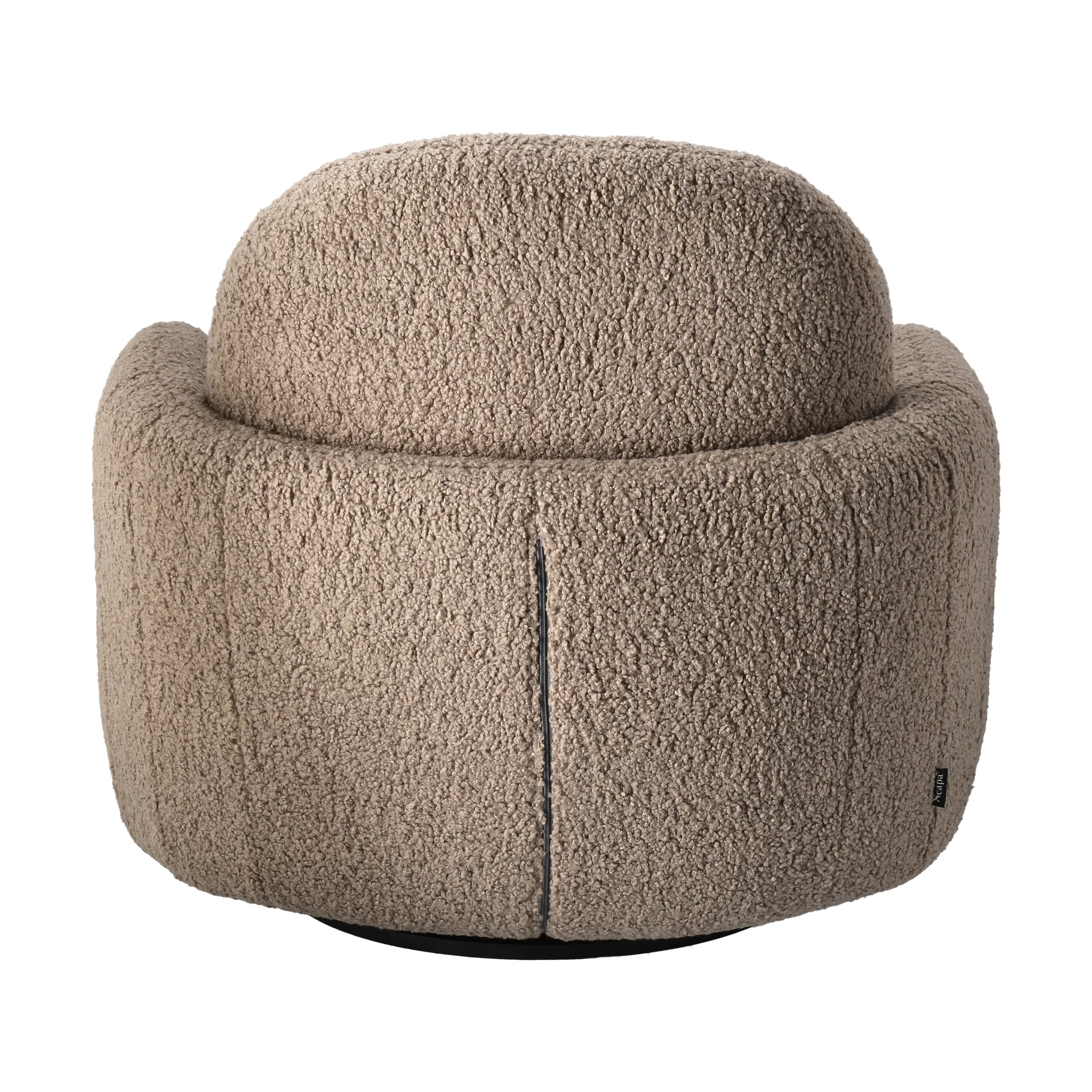 Mo stoel met draaifunctie, Glore brown 1898