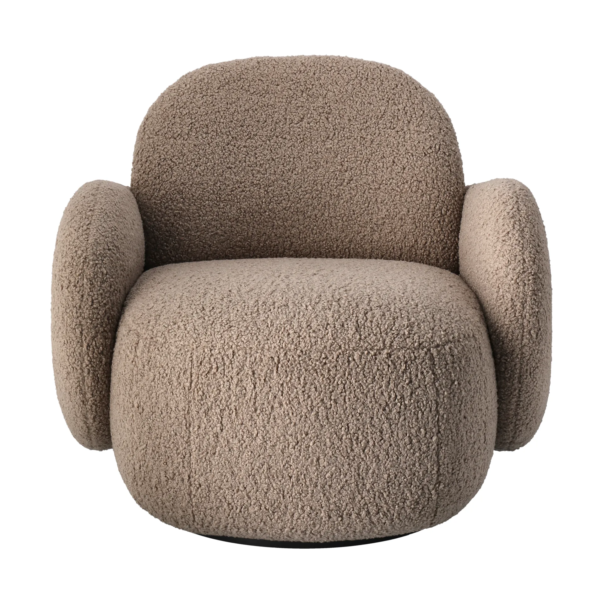 Mo stoel met draaifunctie, Glore brown 1898