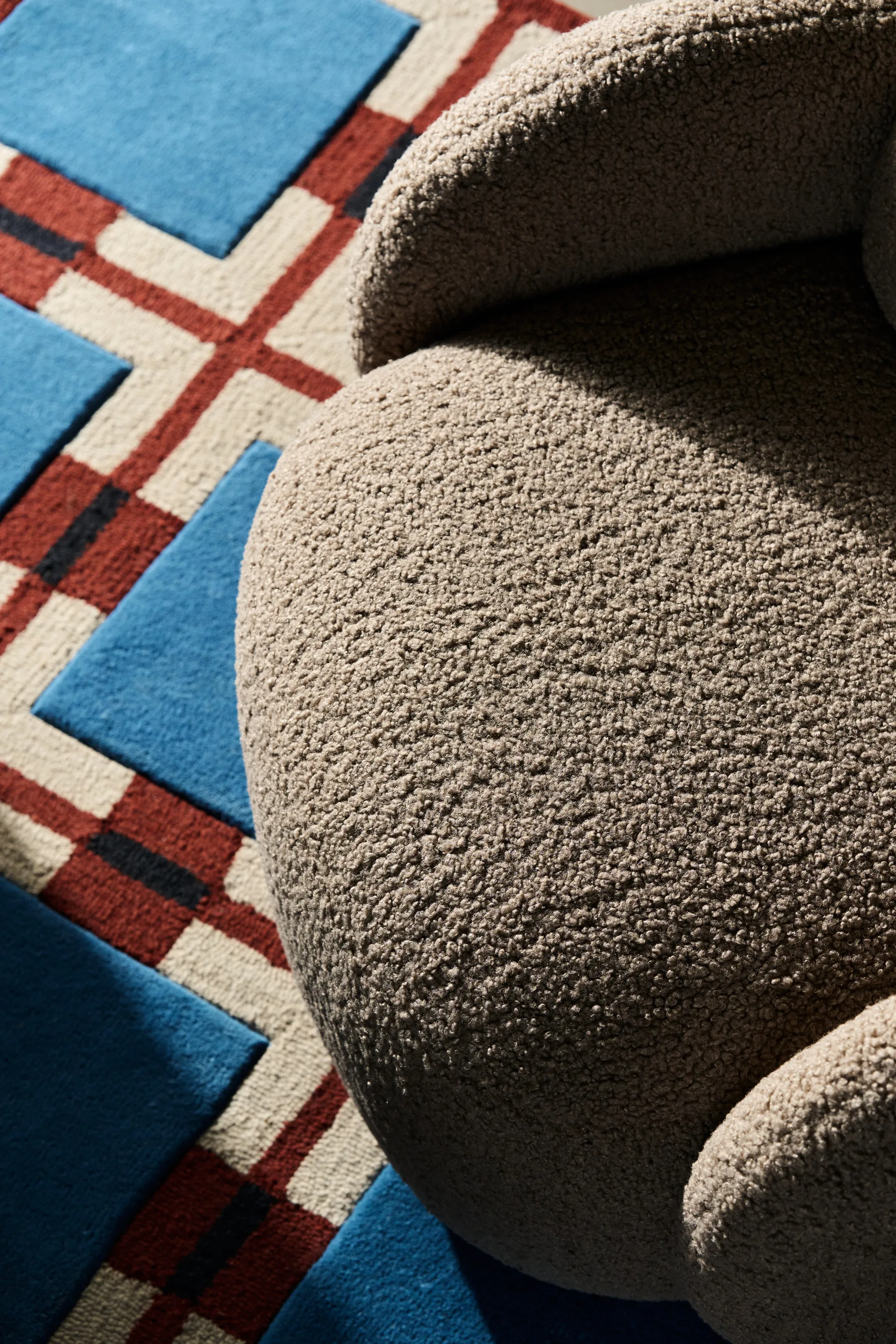 Mo stoel met draaifunctie, Glore brown 1898