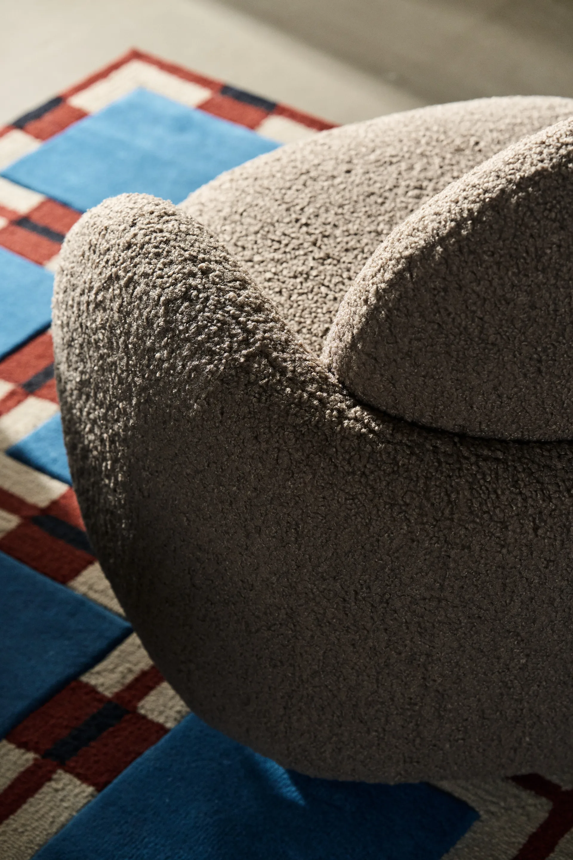 Mo stoel met draaifunctie, Glore brown 1898