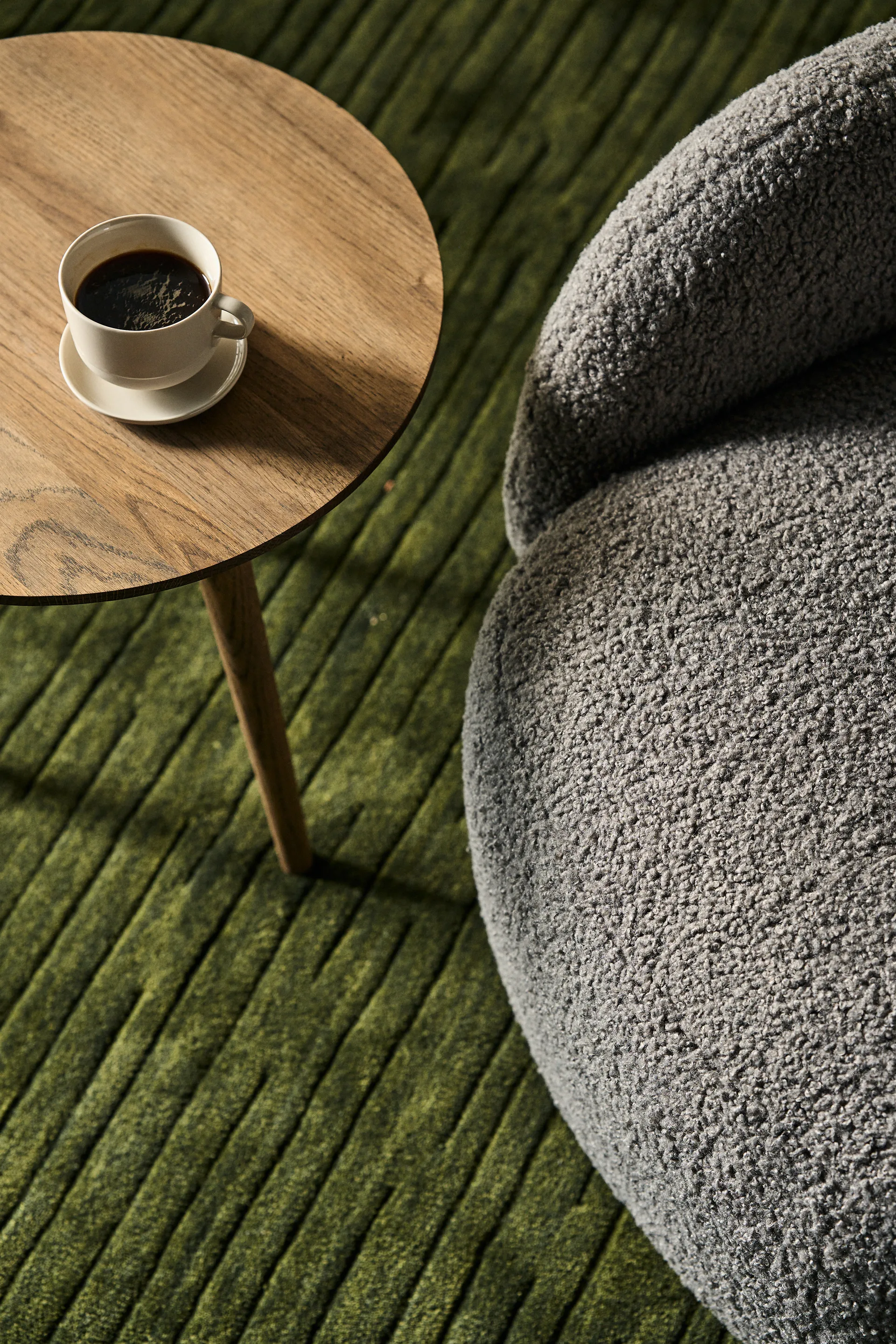 Mo stoel met draaifunctie, Glore grey 1898