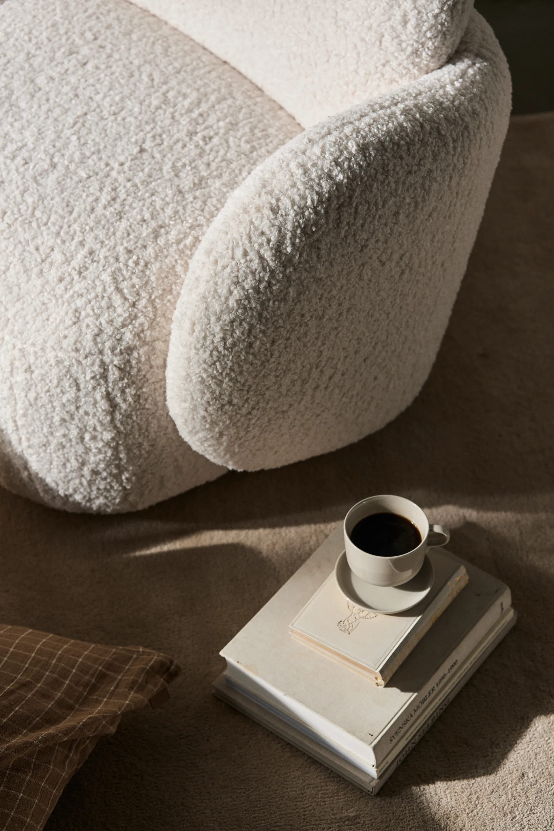 Mo stoel met draaifunctie, Glore White 1243 1898