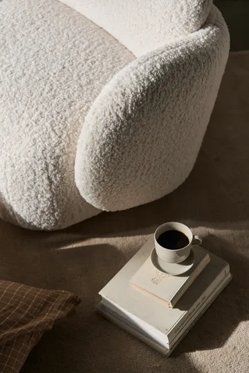 Mo stoel met draaifunctie - Glore White 1243 - 1898