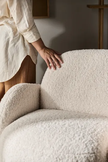 Mo stoel met draaifunctie - Glore White 1243 - 1898