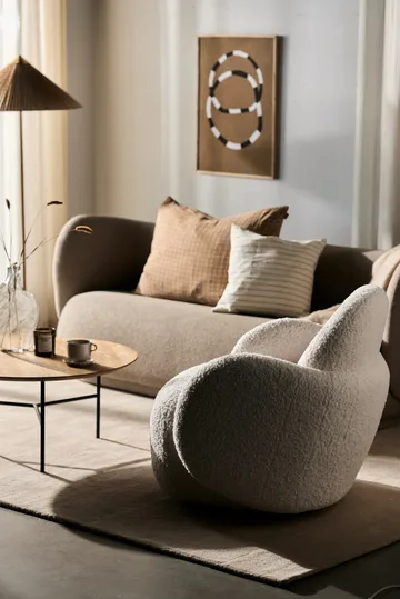 Mo stoel met draaifunctie - Glore White 1243 - 1898