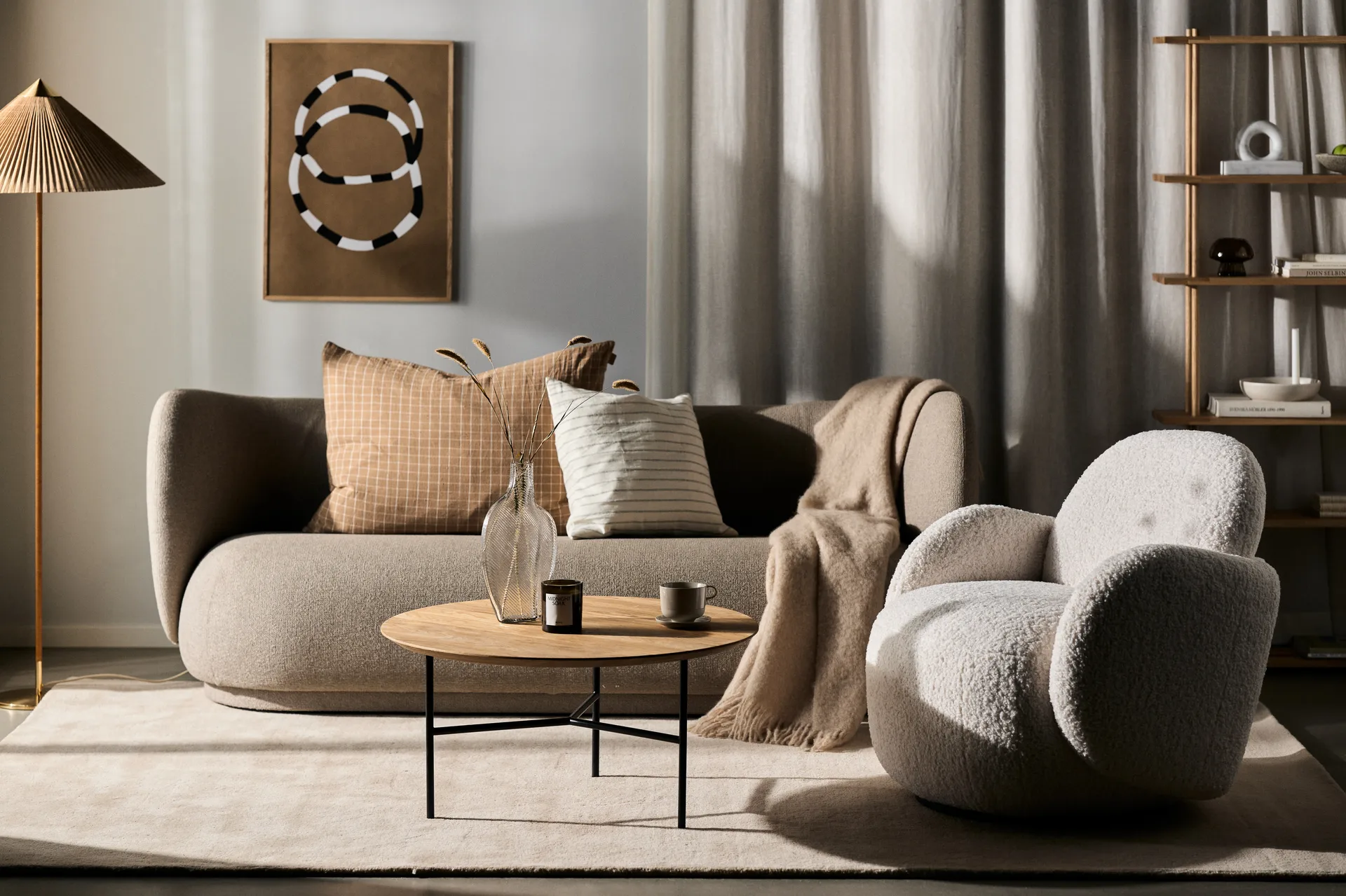 Mo stoel met draaifunctie, Glore White 1243 1898