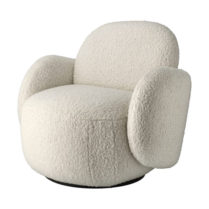 Mo stoel met draaifunctie, Glore white 1898