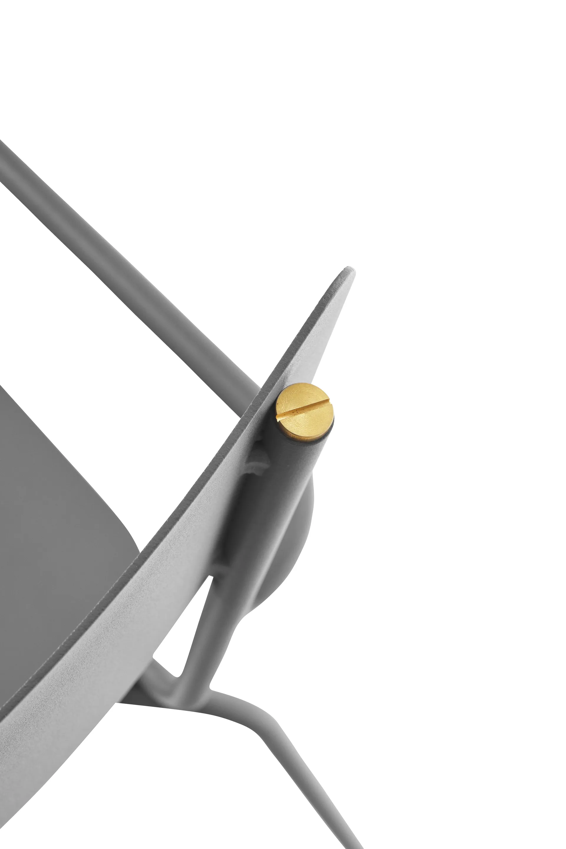 Norrebo stoel met armleuningen, Donkergrijs 1898