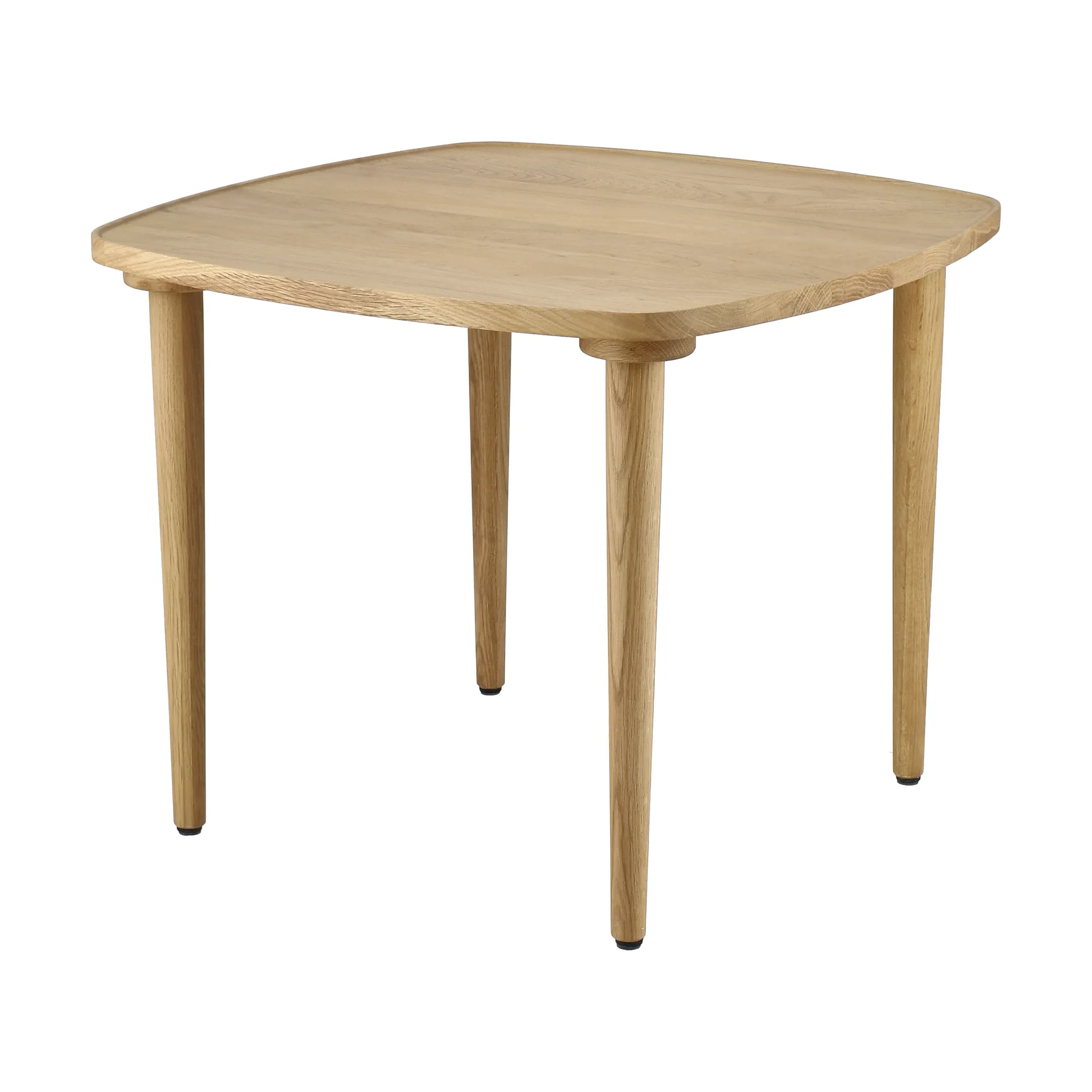 Nyhem salontafel 59x59x47 cm, Natuur gelakt eiken 1898